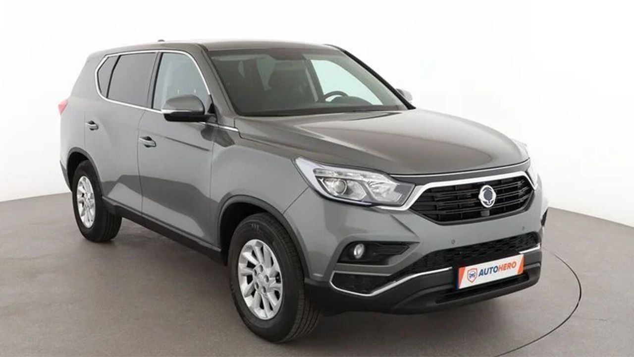 SsangYong Rexton de ocasión