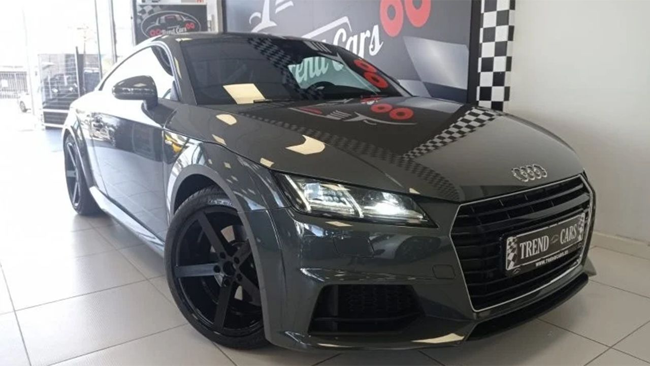 Audi TT S line 2015