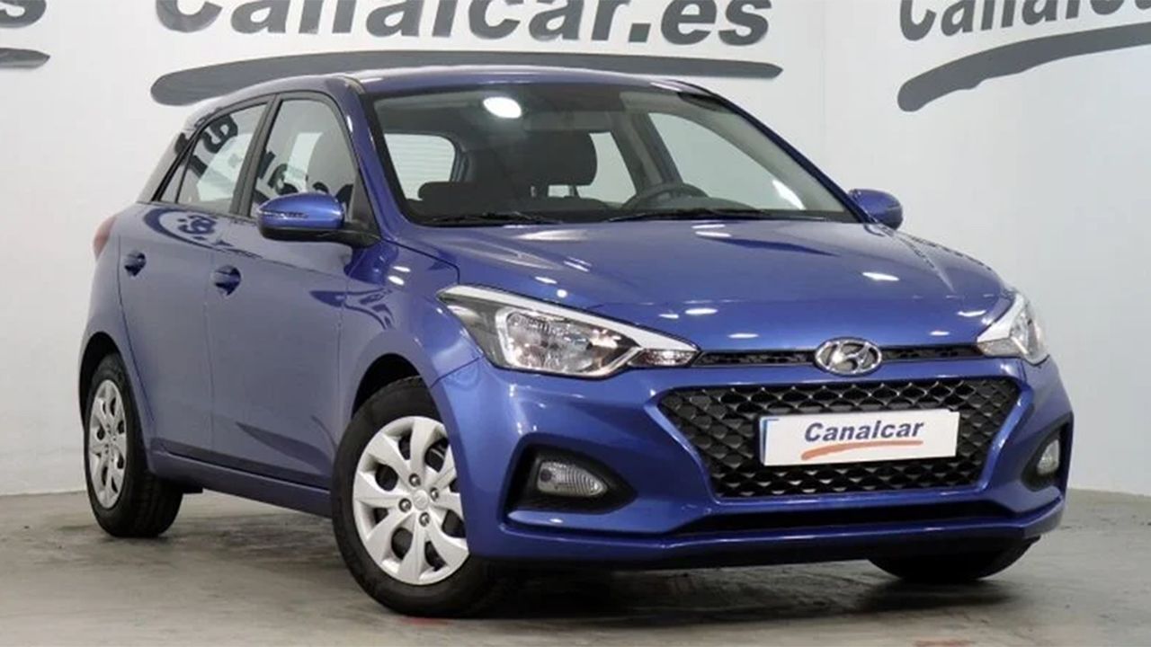 Hyundai i20 de ocasión