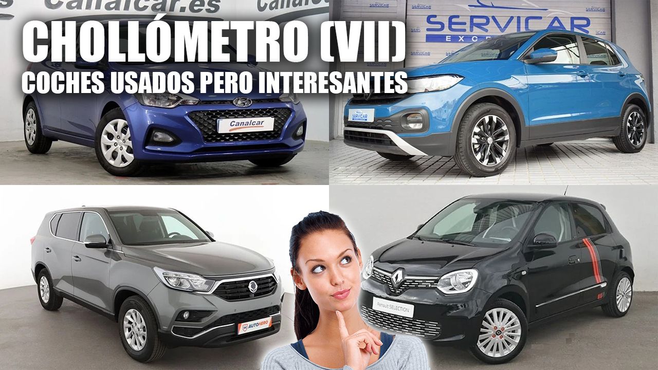 Coches usados que son un chollo (VII): Audi TT, SsangYong Rexton, Renault Twingo y mucho más