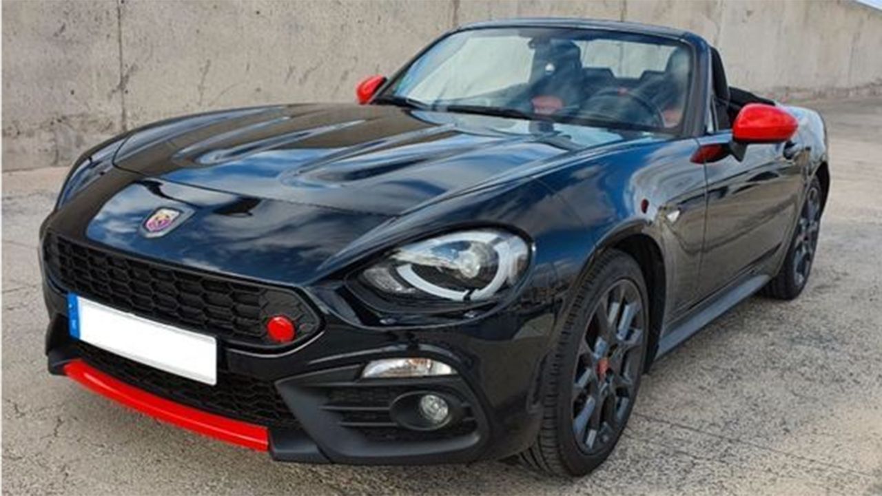 Abarth 124 Spider de 2018