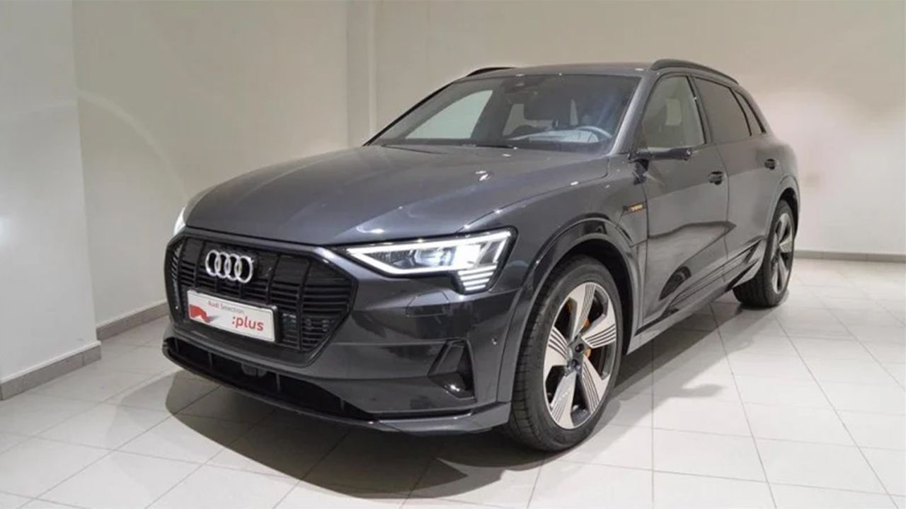 Audi e-tron 55 quattro Advanced