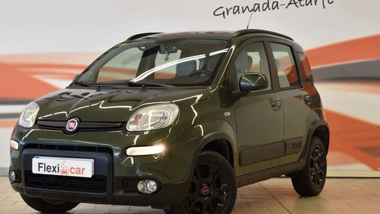 FIAT Panda 4x4 de 2014