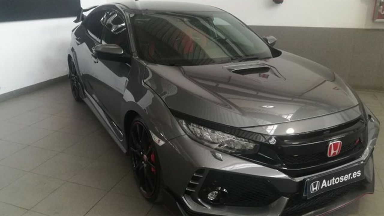 Honda Civic Type R 2018