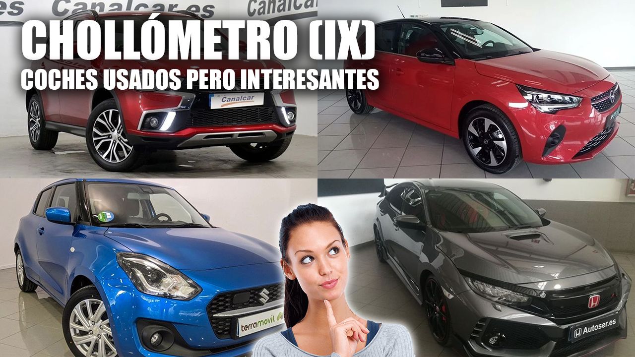 Coches usados que son un chollo (IX): FIAT Panda 4x4, Opel Corsa-e, Suzuki Swift y mucho más