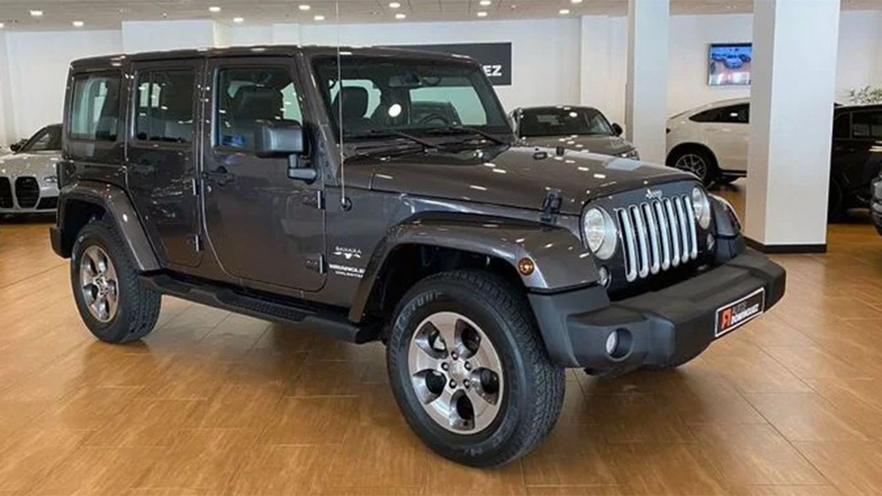 Jeep Wrangler Sahara de 2017