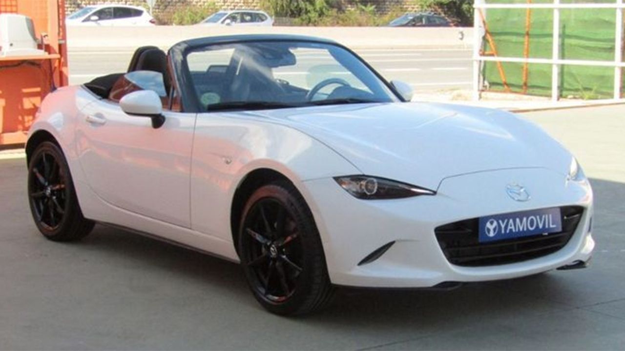 Mazda MX-5 Luxury Sport de 2017