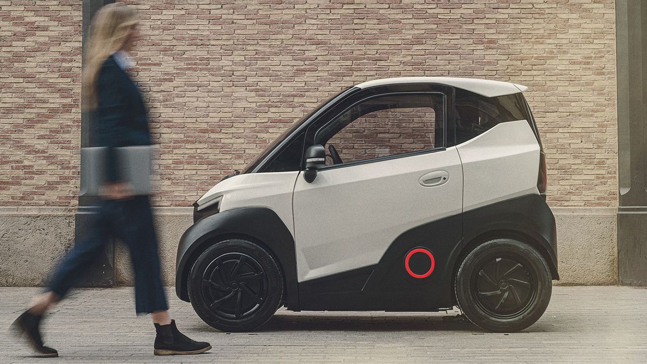 Silence S04, un nuevo microcoche eléctrico con sistema de intercambio de baterías