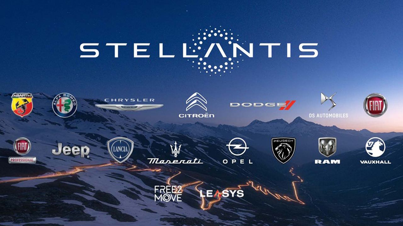 Las marcas de Stellantis