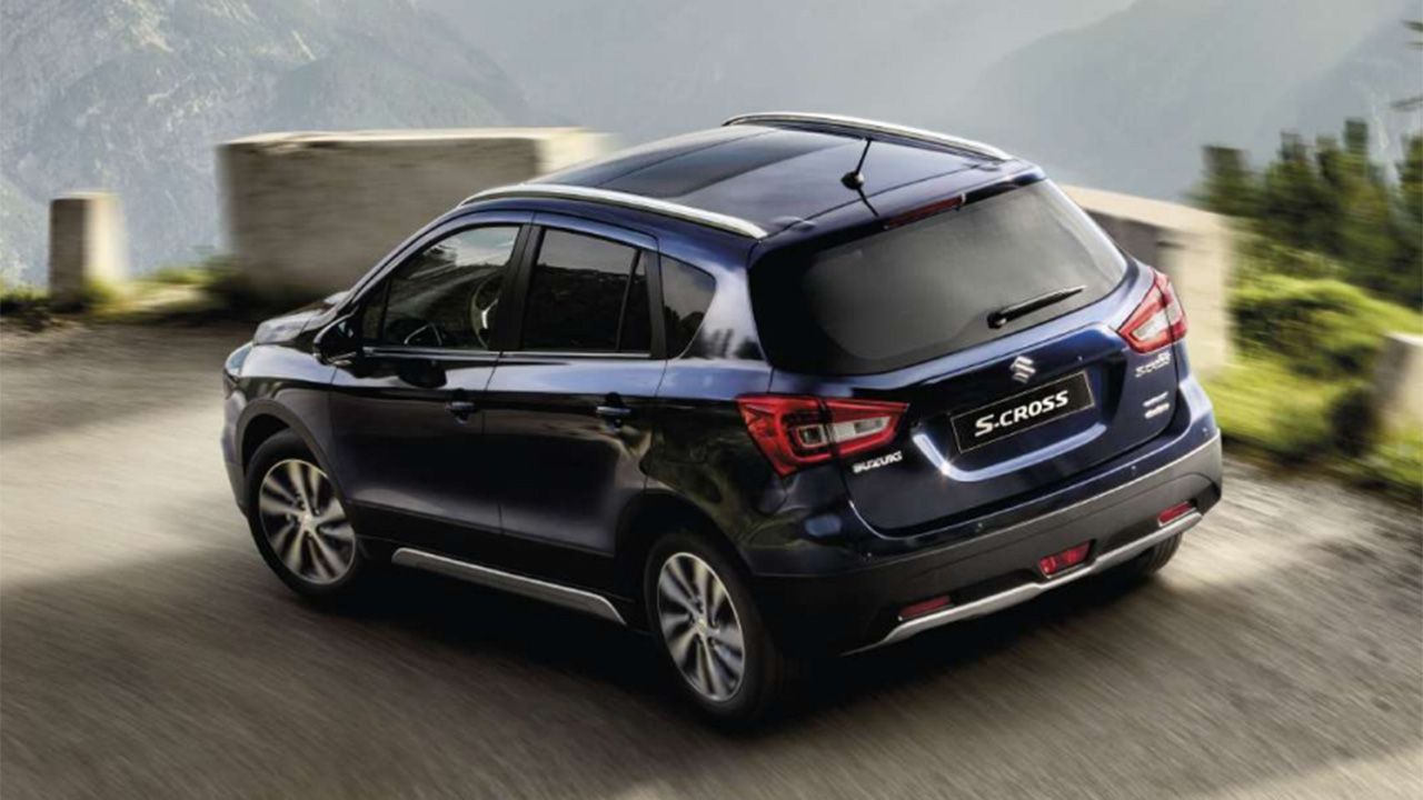 Suzuki S-Cross - posterior