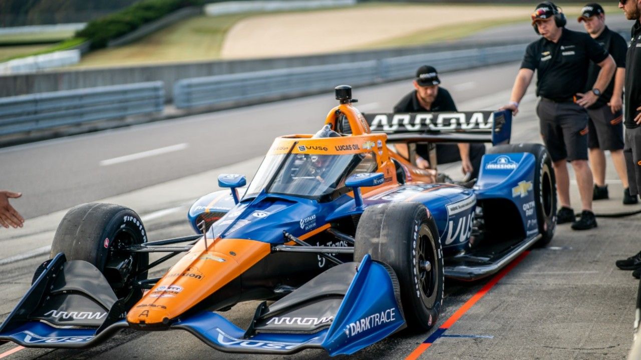 Exigente primer test para Nico Hülkenberg, liderado por el debutante David Malukas