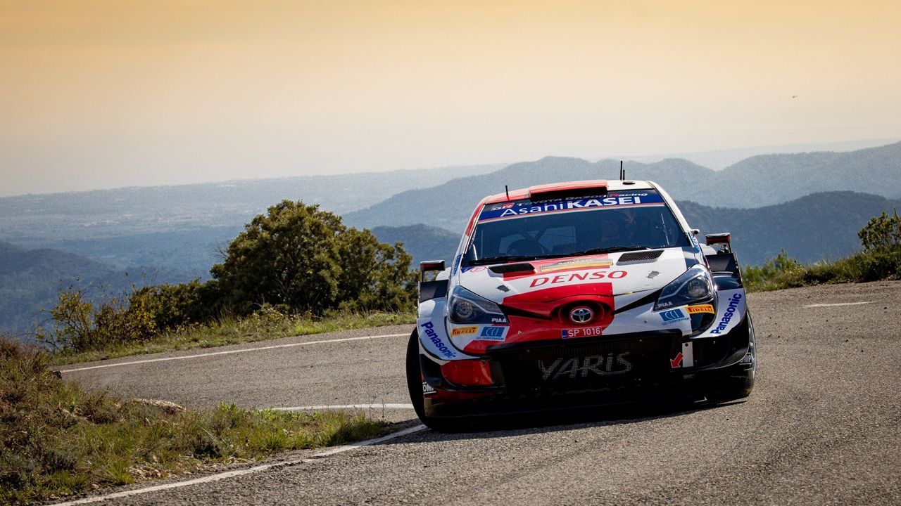 Thierry Neuville acelera el paso en la matinal del sábado del Rally RACC