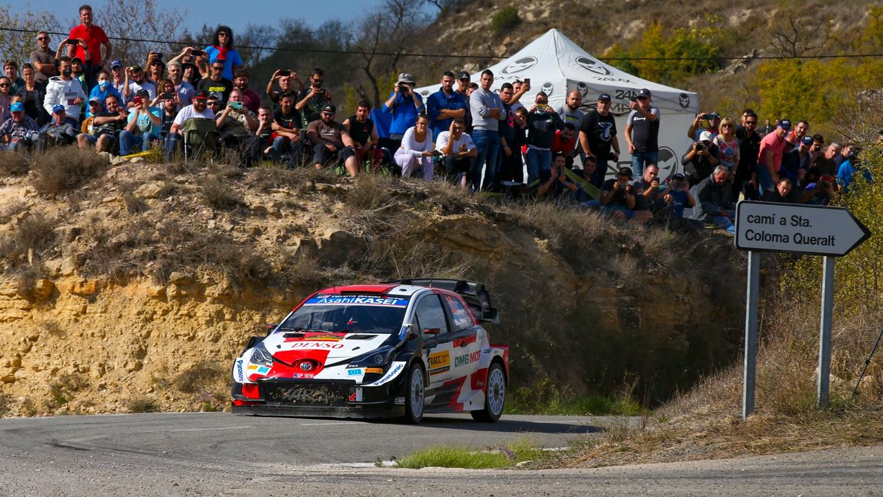 Thierry Neuville firma un Rally RACC perfecto para lograr el triunfo