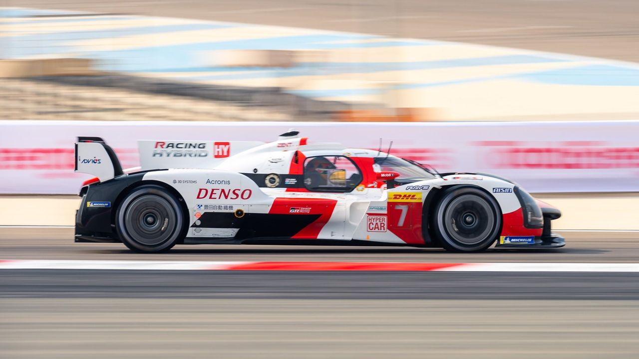 El Toyota #7 se impone en un accidentado FP2 de las 6 Horas de Bahrein