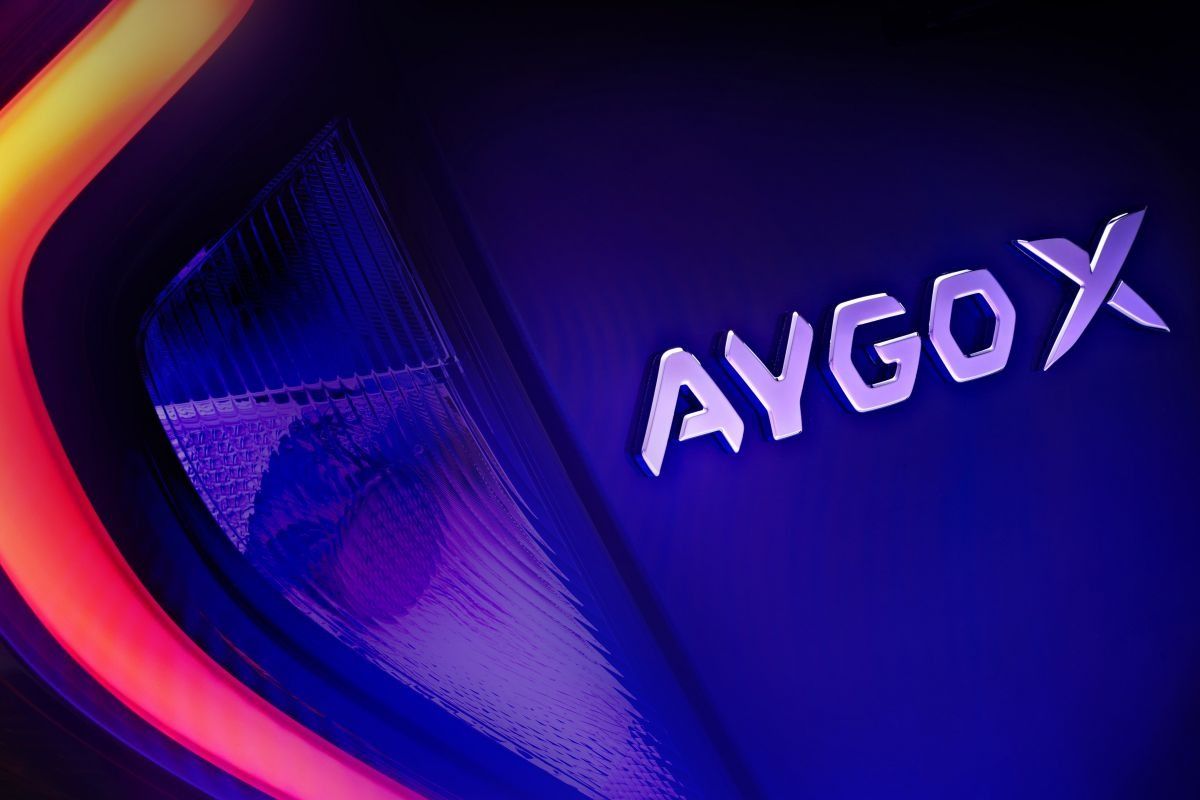 Primer adelanto oficial del nuevo Toyota Aygo X 2022, el nuevo urbano japonés