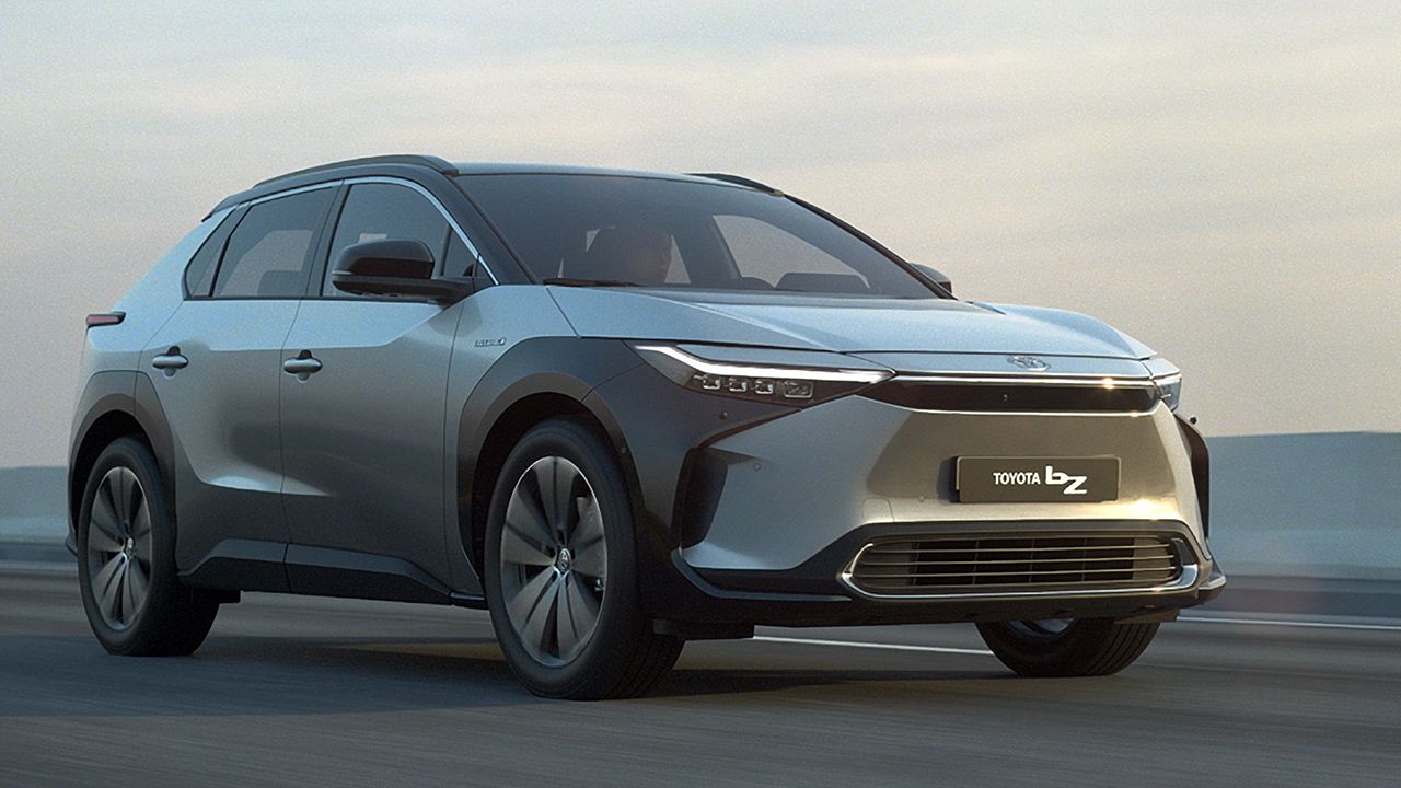 Beyond Zero, Toyota presenta la submarca bZ de coches eléctricos