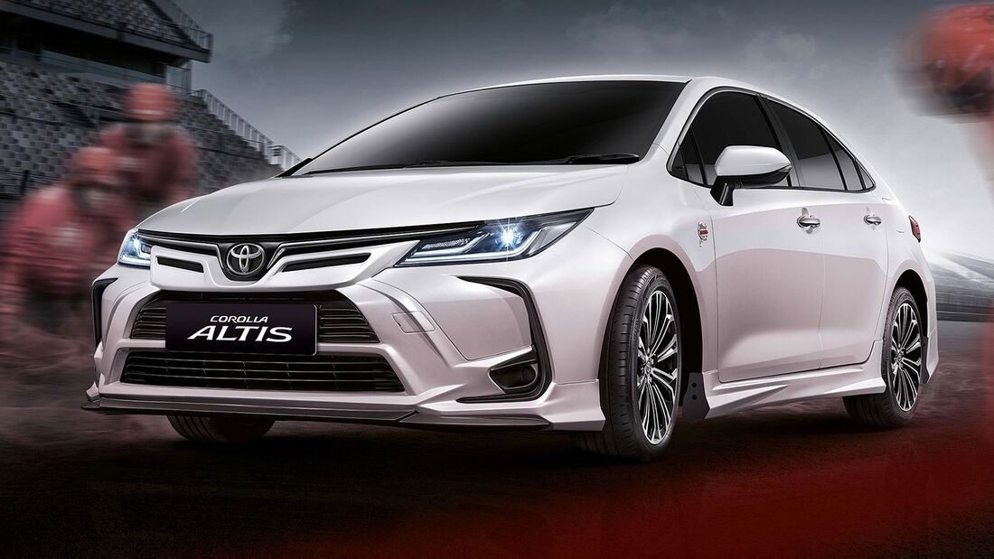 Toyota Corolla Altis Nürburgring Edition, una edición especial para Tailandia