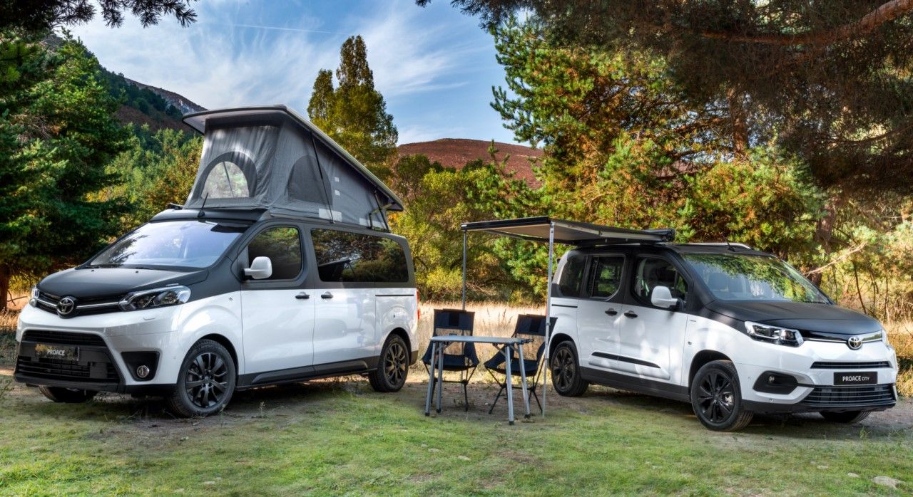 Toyota se adentra en el mercado Camper con los ProAce Verso y ProAce City Mini