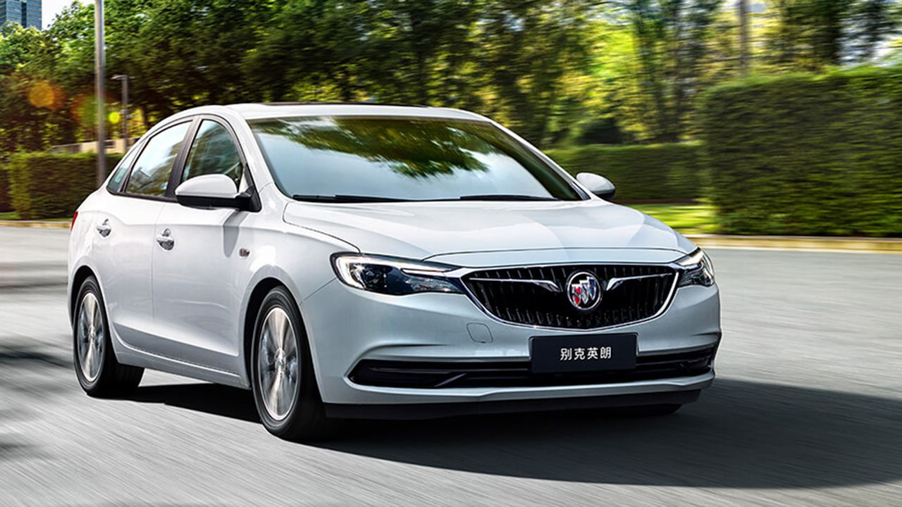 Buick Excelle GT