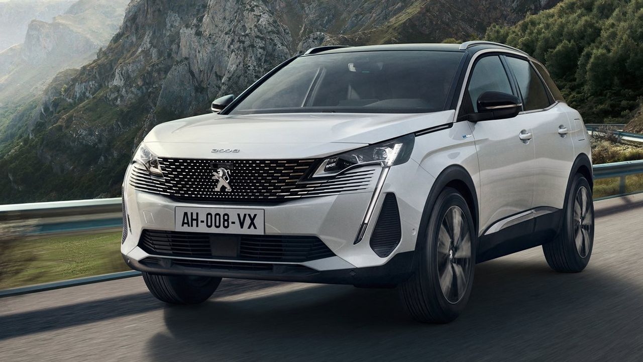 Peugeot 3008 Hybrid