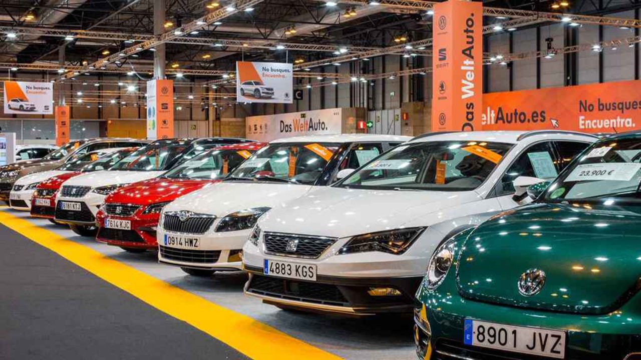 Ventas de coches de ocasión en España en septiembre de 2021