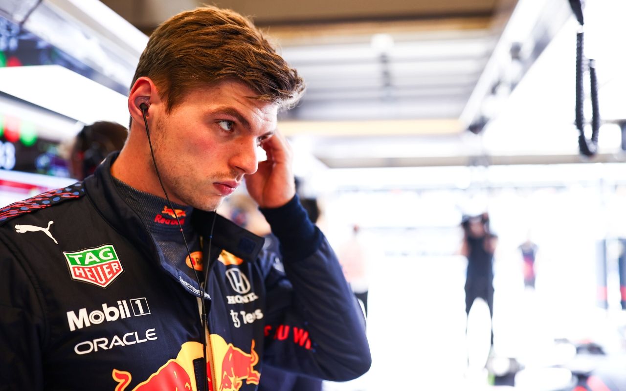 Verstappen, confuso con los «juegos» de Hamilton: «No sé qué hacía»