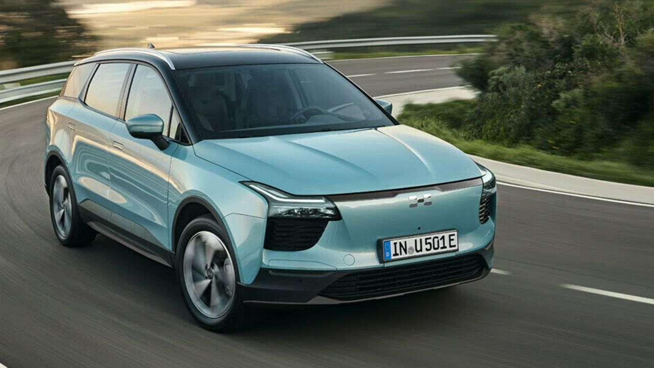 El nuevo Aiways U5, un tecnológico SUV eléctrico chino, ya está en España