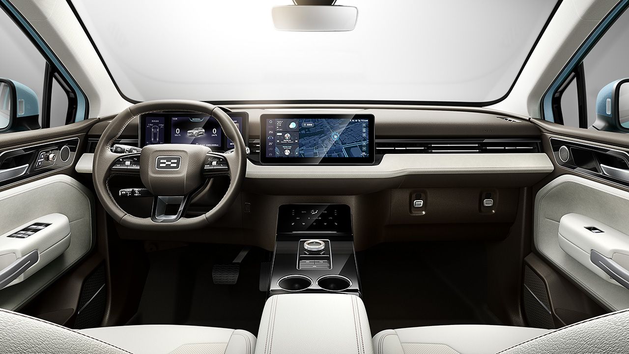 Aiways U5 - interior