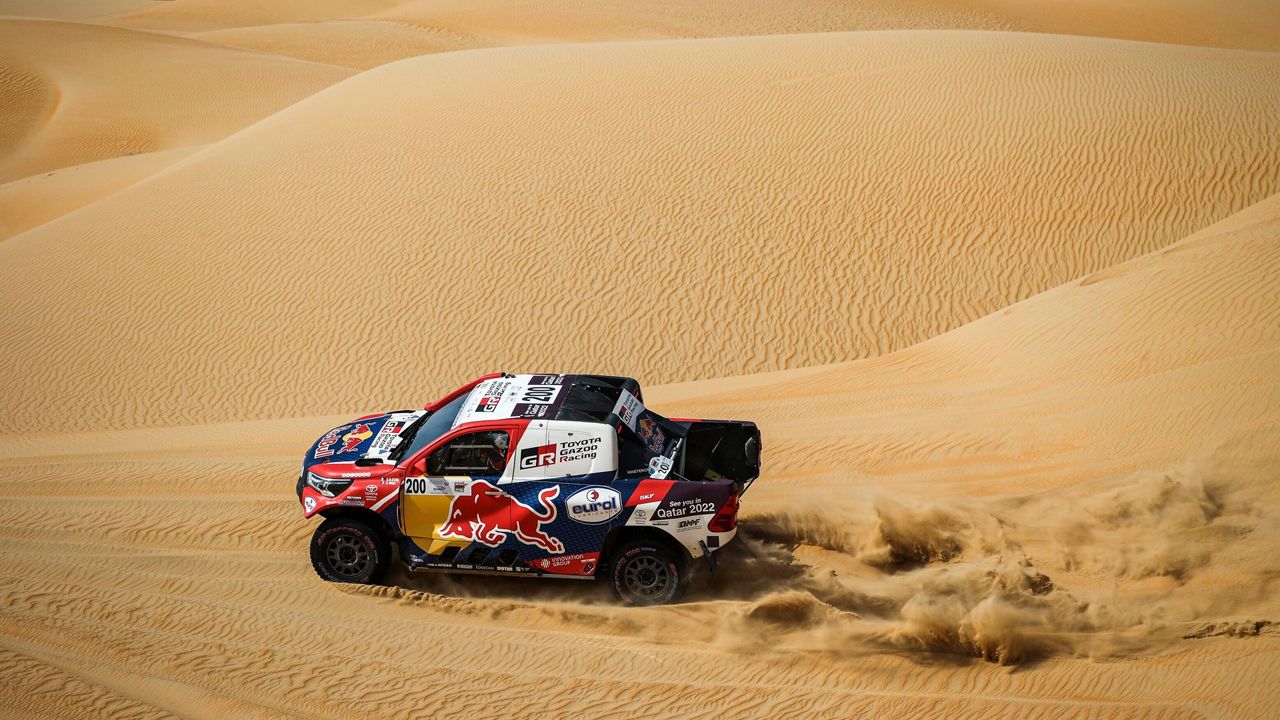 Al-Attiyah y Walkner ganan en Abu Dhabi, Cristina Gutiérrez hace historia