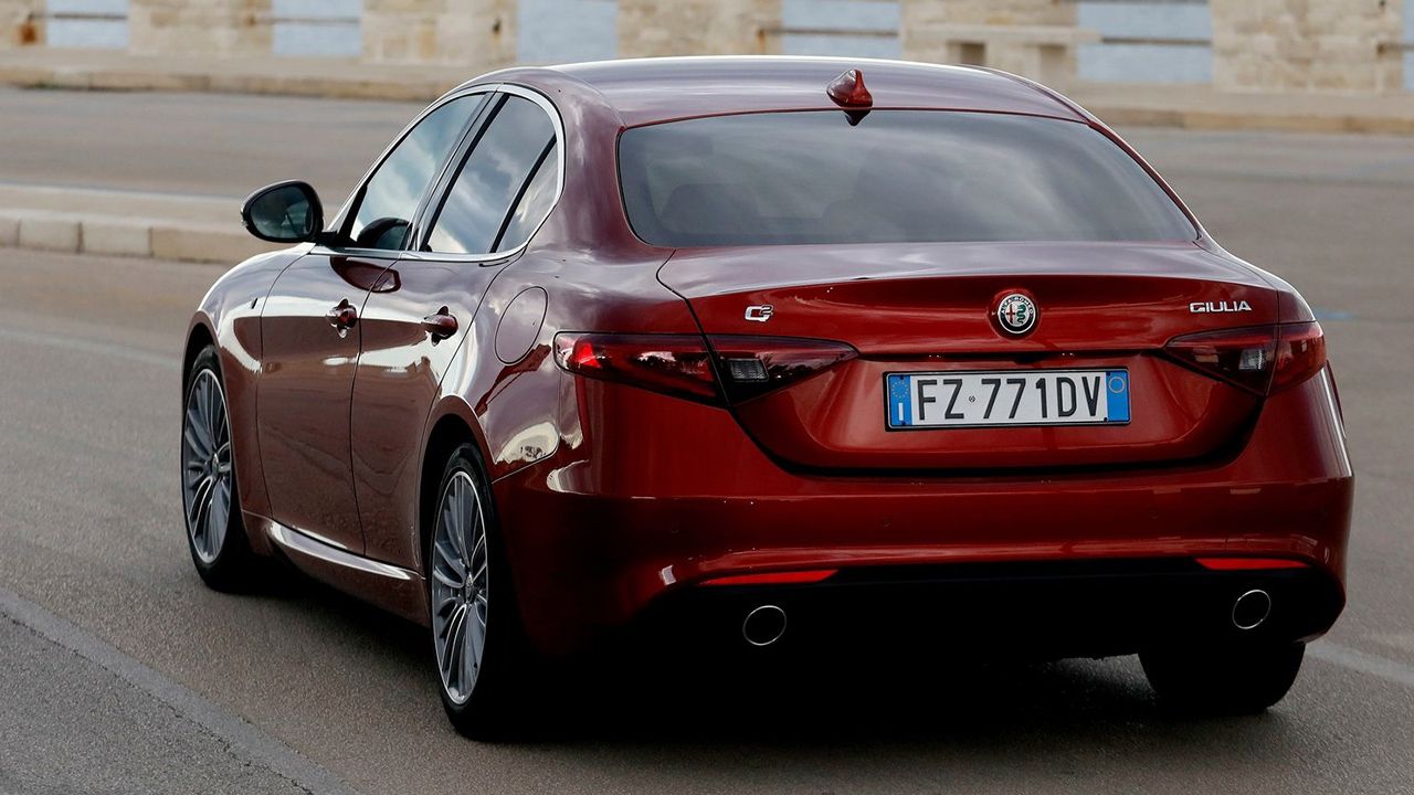 Alfa Romeo Giulia - posterior