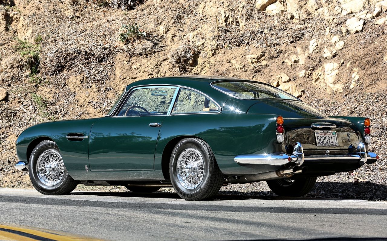 Amores de juventud: el Aston Martin DB5