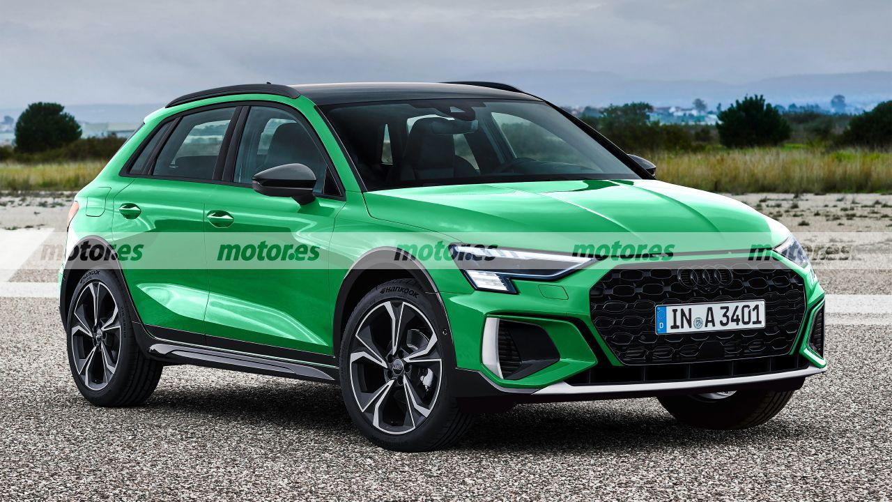 Adelanto del Audi A3 Cityhopper 2023, el compacto adopta genes Allroad