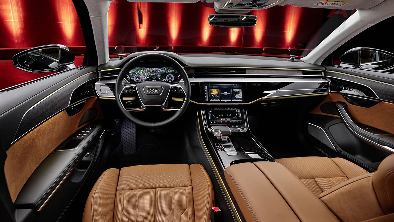 Audi A8 2022 - interior