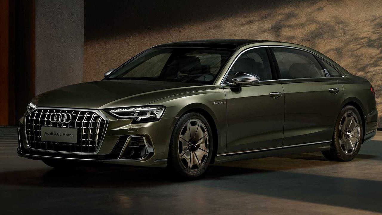 Audi A8 L Horch, buscando el máximo lujo en una versión exclusiva para China