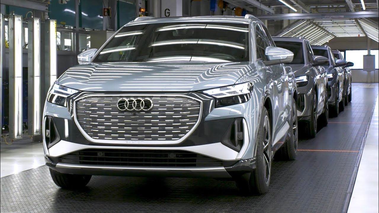 La producción del Audi Q4 e-tron se trasladará a Bruselas en 2022