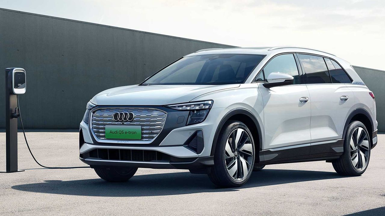 Audi Q5 e-tron 2022, un SUV eléctrico como alternativa lujosa al Volkswagen ID.6