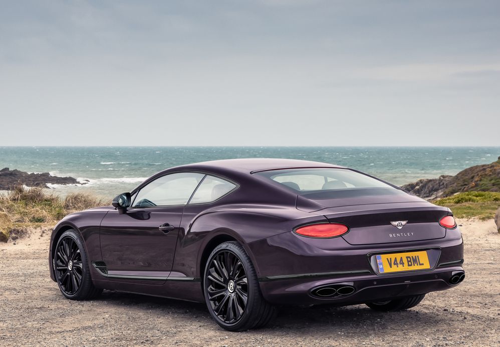 Foto Bentley Continental GT Mulliner Blackline - exterior