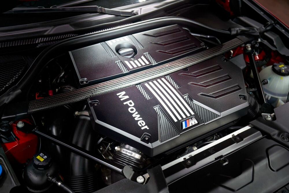 Foto motor TwinPower Turbo BMW S58 - tecnología