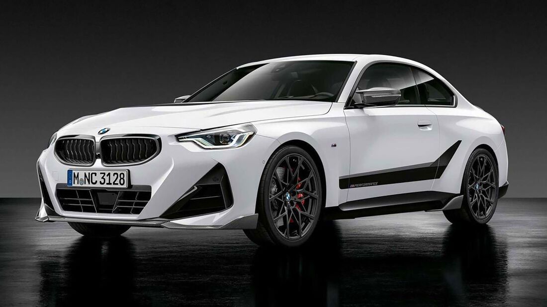 El nuevo BMW Serie 2 Coupé se transforma con los accesorios M Performance Parts