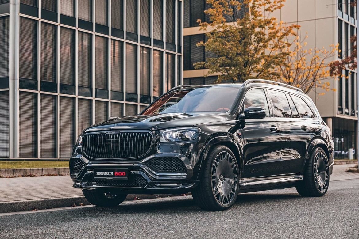 El BRABUS Maybach GLS 800 demuestra que el lujo y la deportividad son posibles