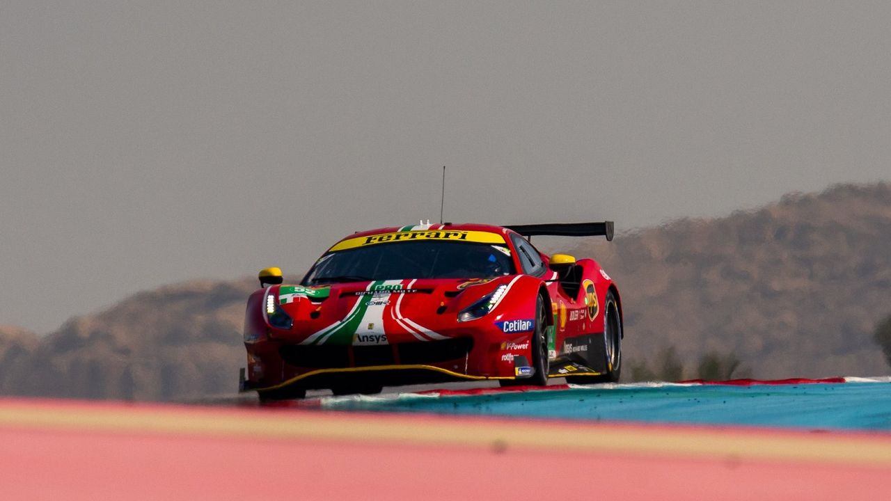 Brendon Hartley y el Toyota #8 marcan el paso en el FP2 de Bahrein