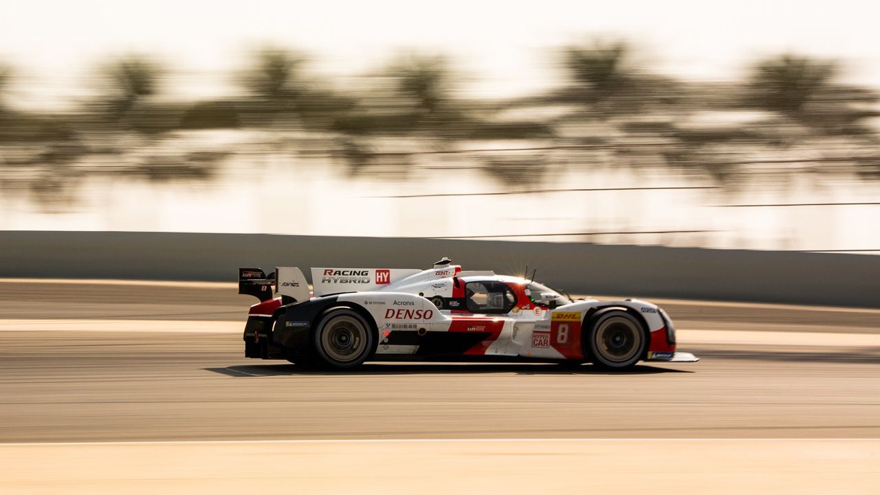 Brendon Hartley y el Toyota #8 marcan el paso en el FP2 de Bahrein