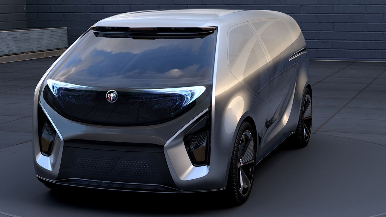 Buick Smart Pod Concept