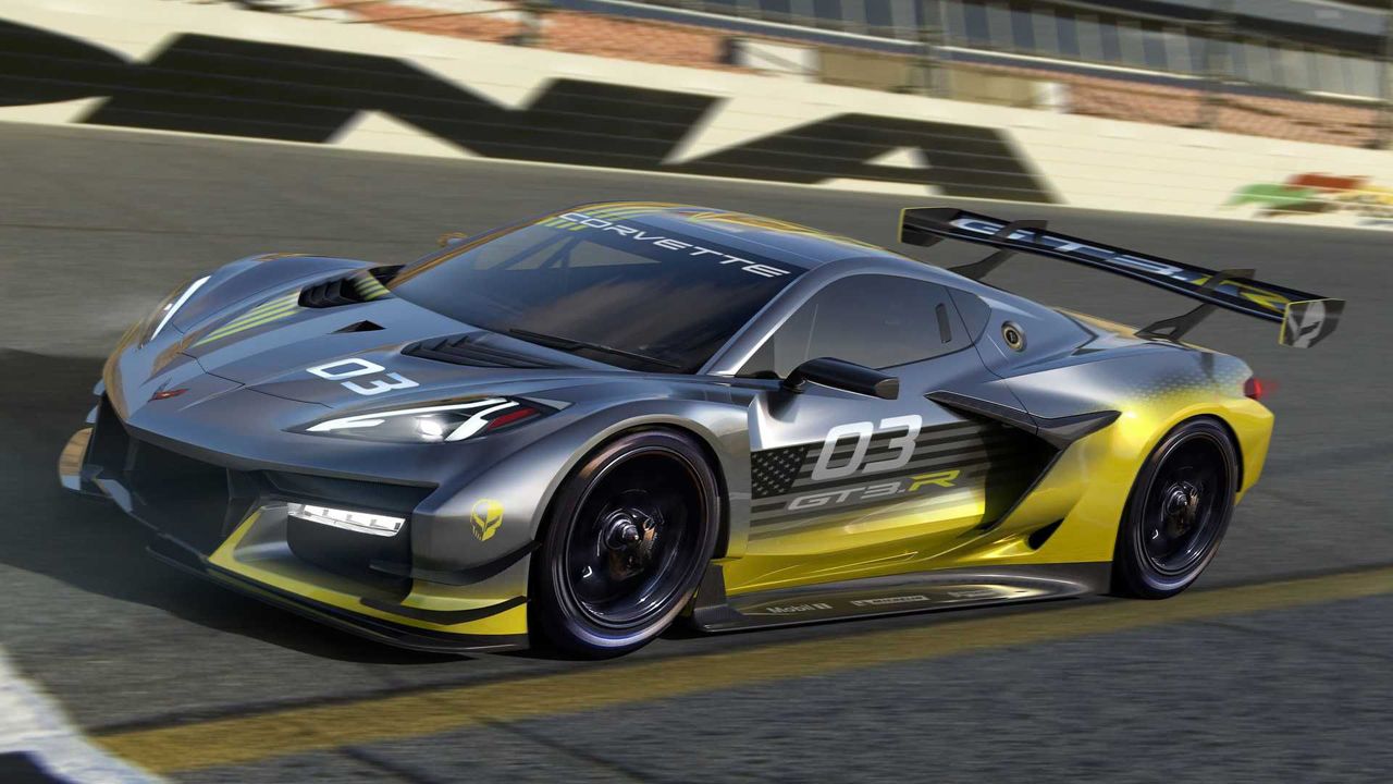 Chevrolet quiere tener diez Corvette Z06 GT3.R para la temporada 2024