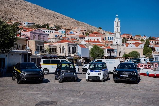 Foto Citroën eléctricos proyecto Gre-ECO