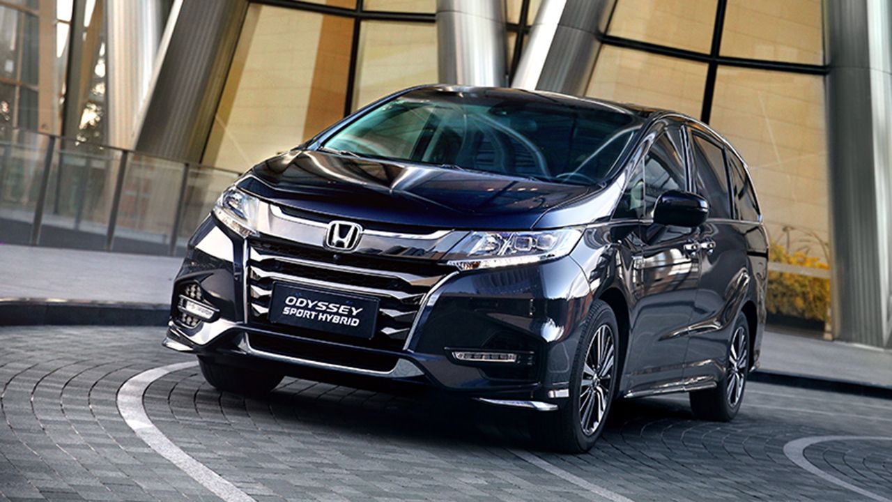 Honda Odyssey Sport Hybrid