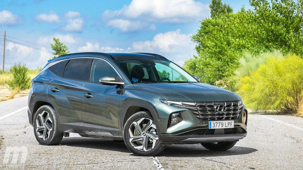 Hyundai Tucson híbrido enchufable