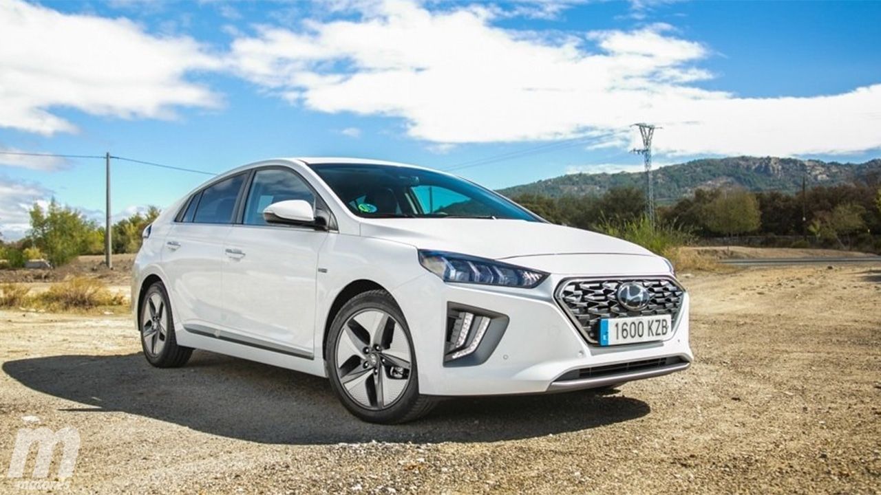 Hyundai IONIQ Híbrido