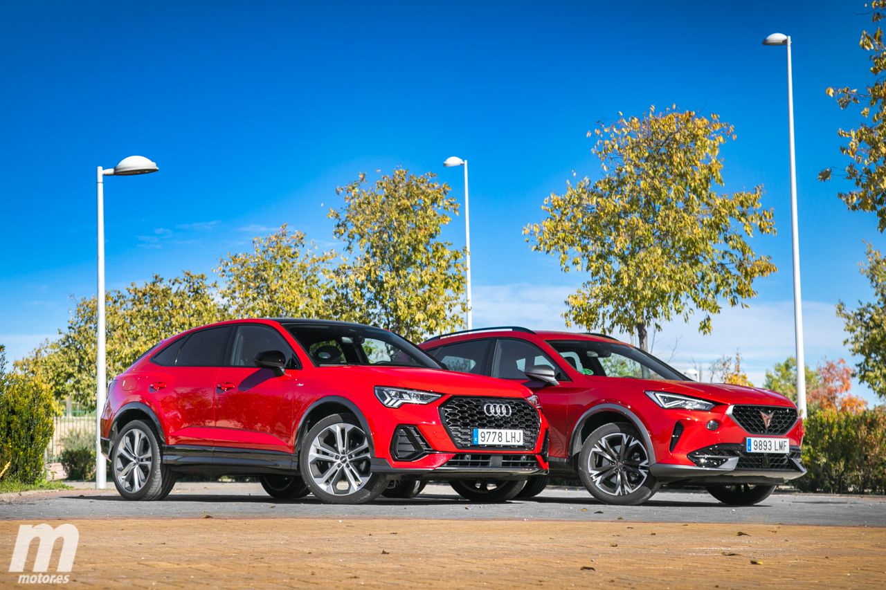 Comparativa CUPRA Formentor vs Audi Q3 Sportback, apuesta difícil (Con vídeo)