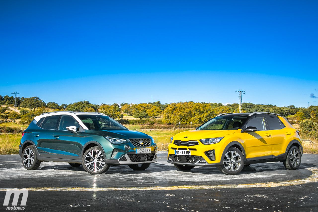 Comparativa KIA Stonic vs SEAT Arona ¿Quién da más? (con vídeo)